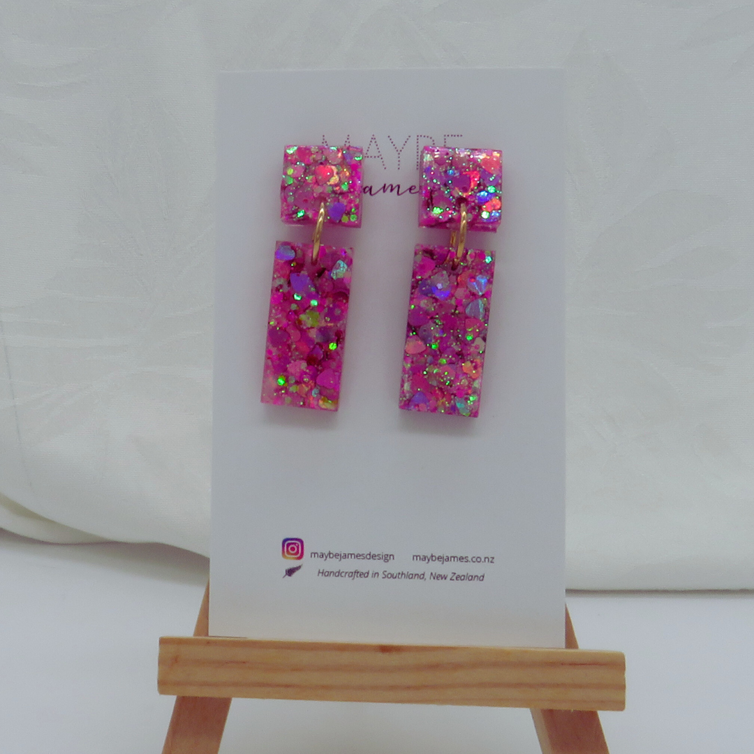 Mini Warm Fuzzy Feelings - 2.5cm Long Dangles image 3