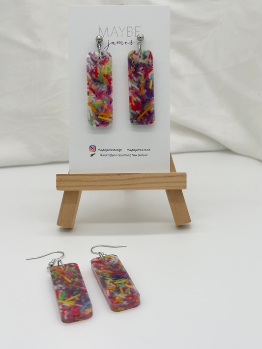 Sprinkles 3.5cm Dangles  image 0