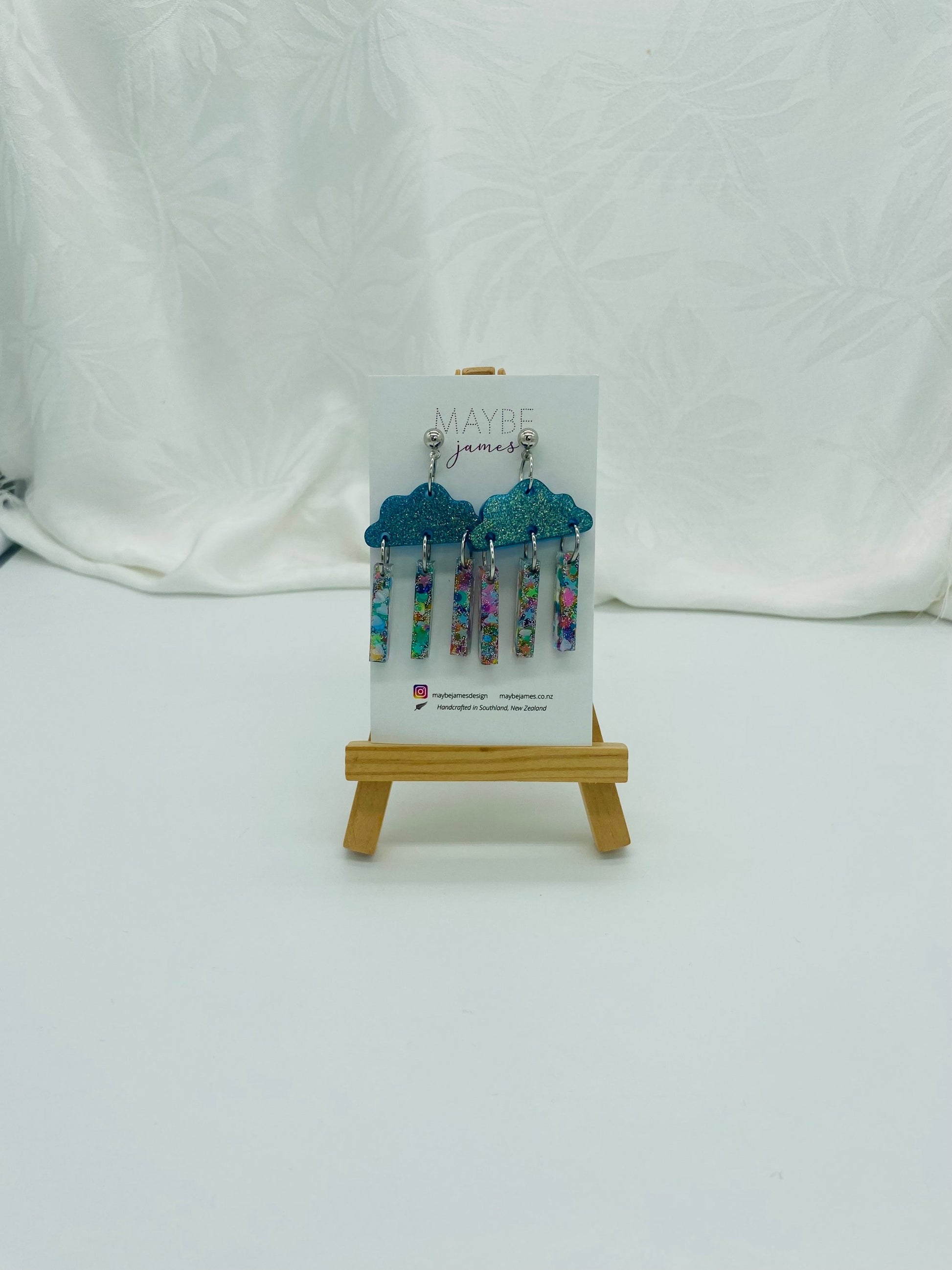 Cloudy Days Dangles  image 9