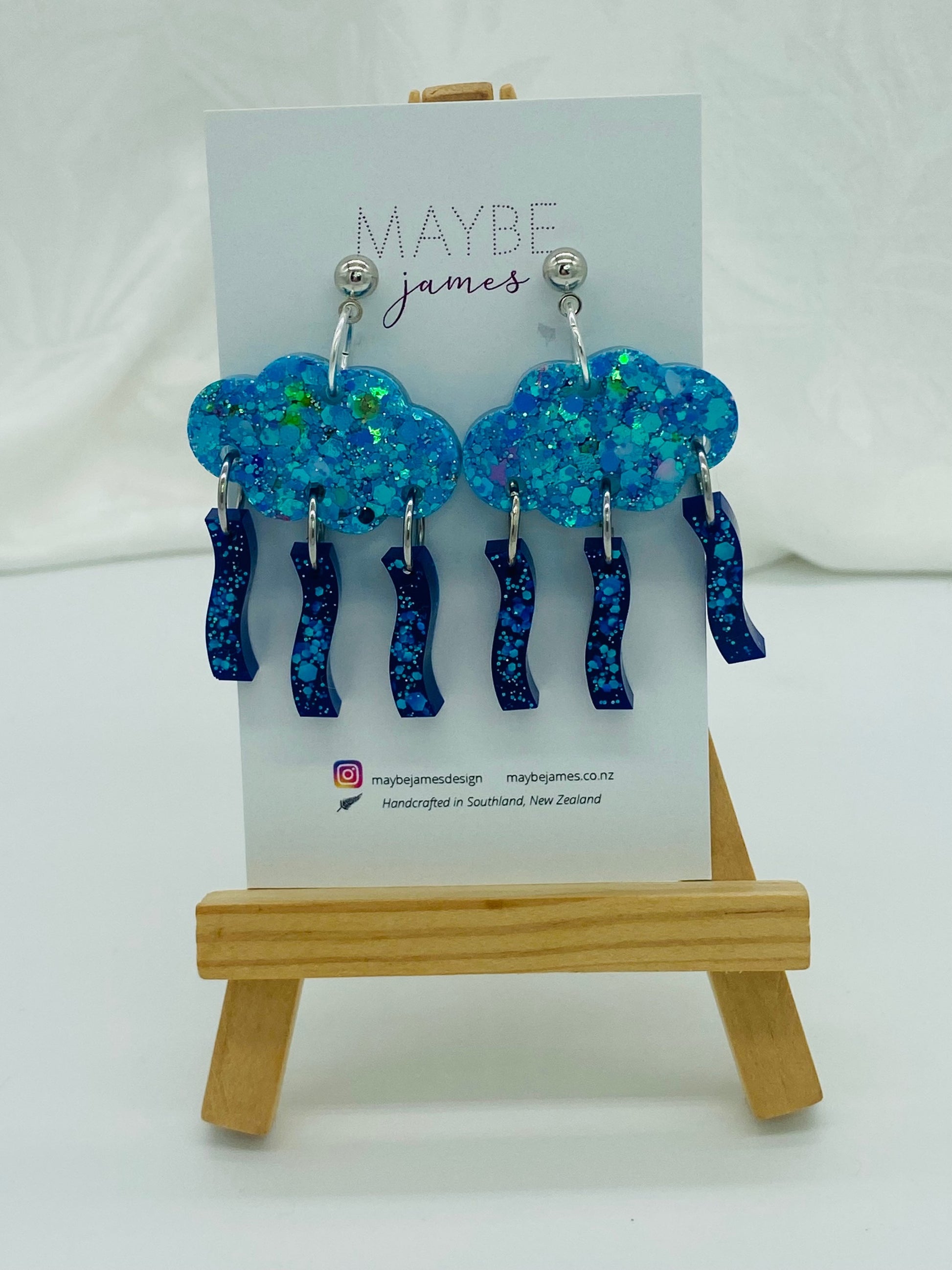 Cloudy Days Dangles  image 11