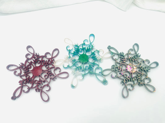 NSFW Xmas F Off Ornament