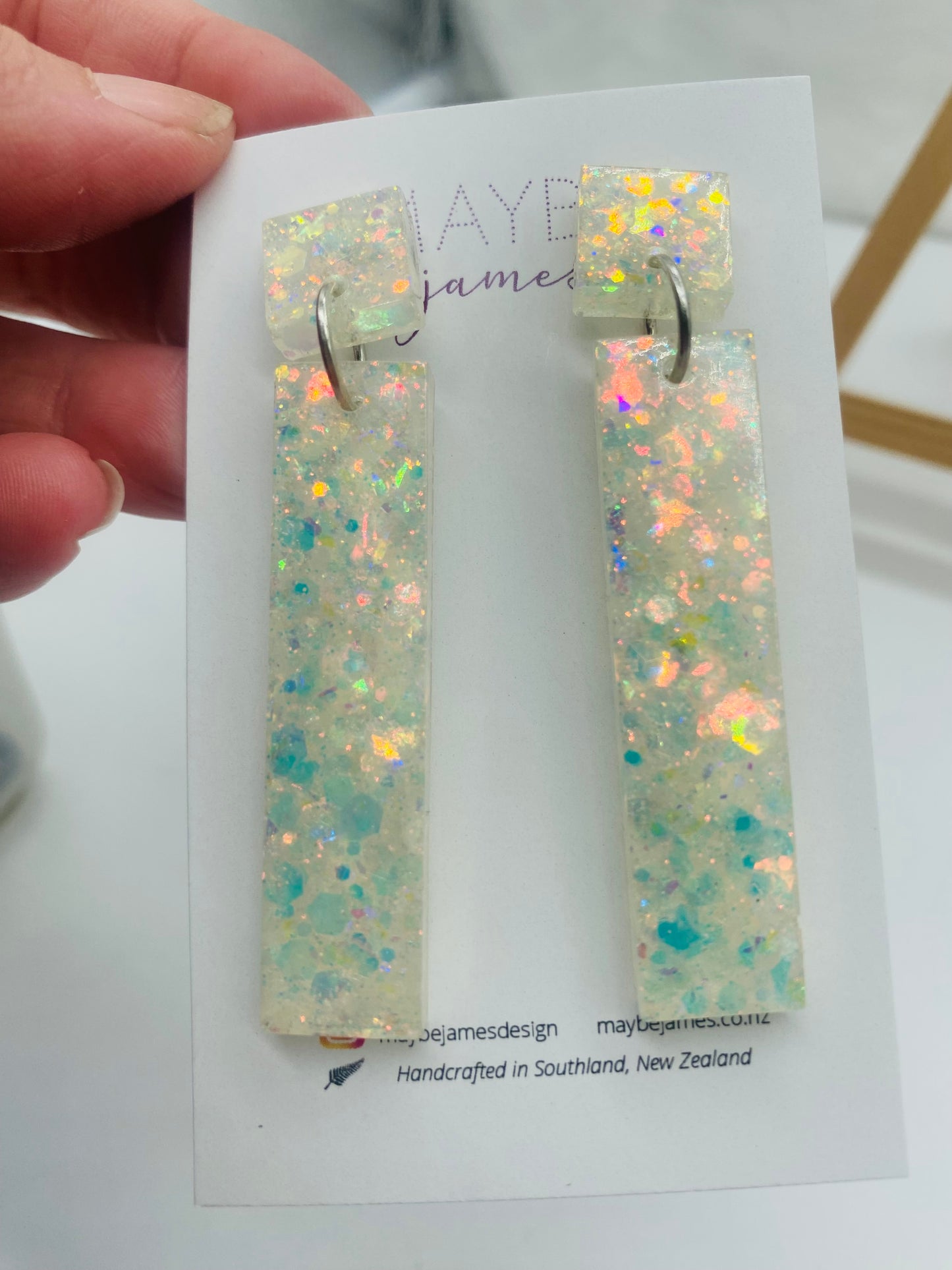 Diamonds for Days Dangles