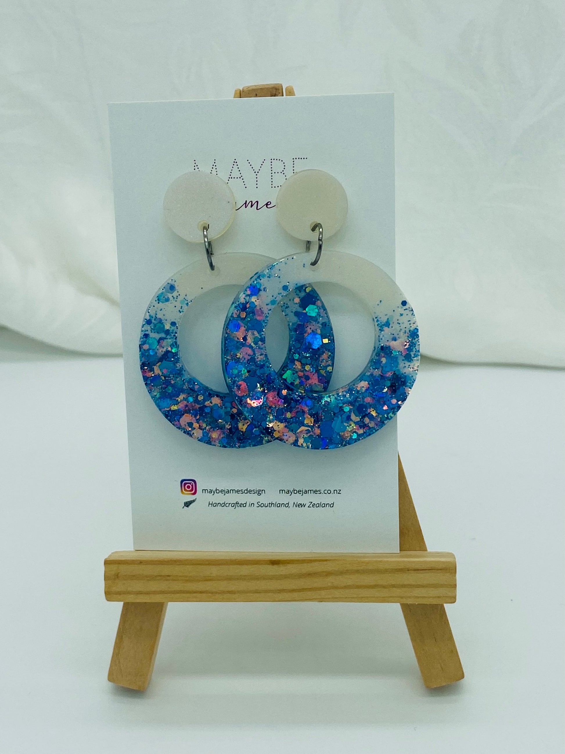 Cool As Ice 4cm Dangles  image 1
