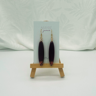 So Scarlett It Was Maroon - 5cm Dangles image 9