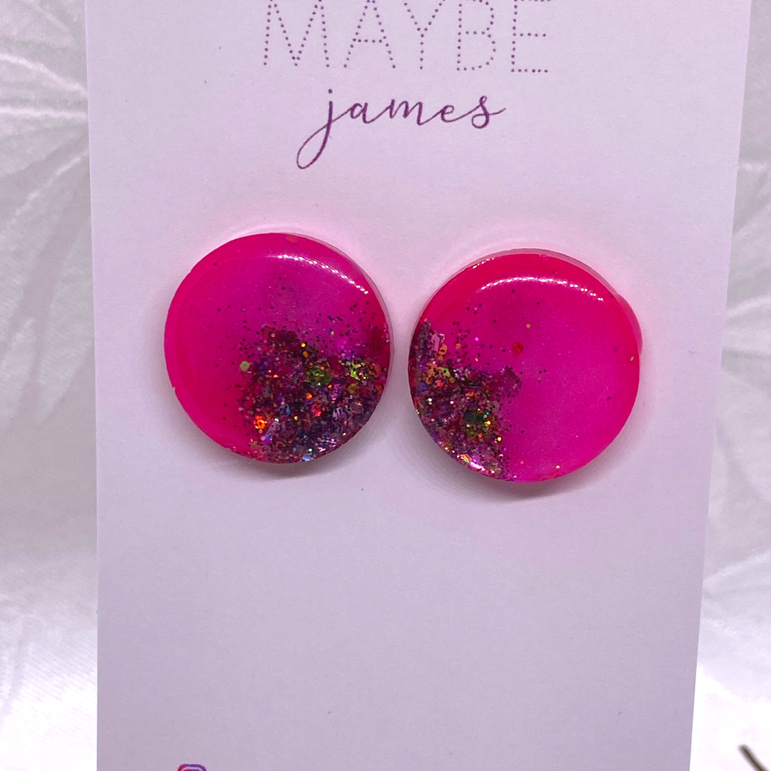 Barbie Girl 20mm Studs  image 0