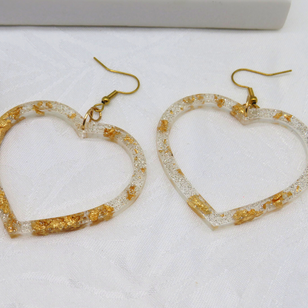 Love Is… Golden Earrings image 1