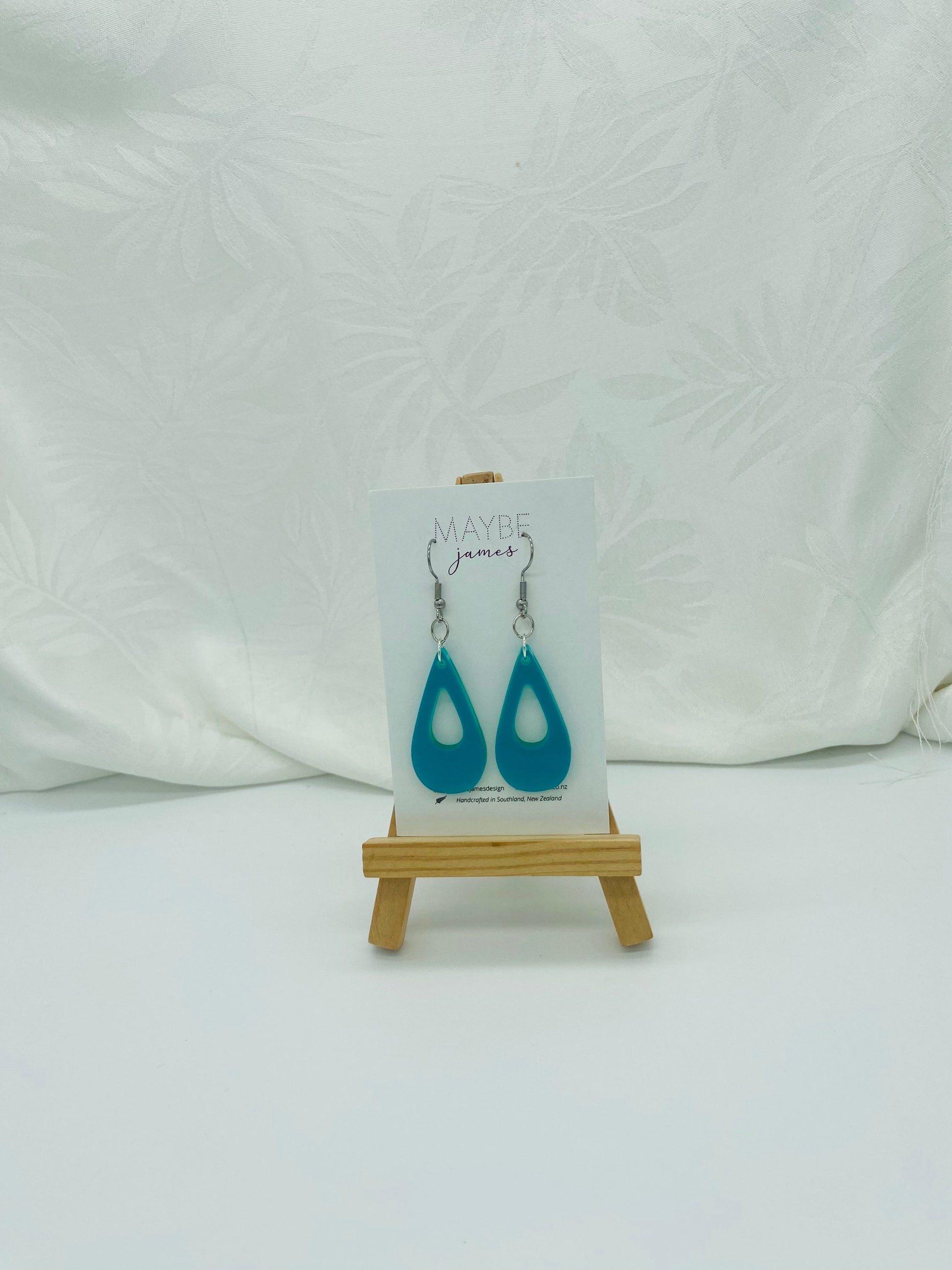 Tiffany Blue Dangles  image 3
