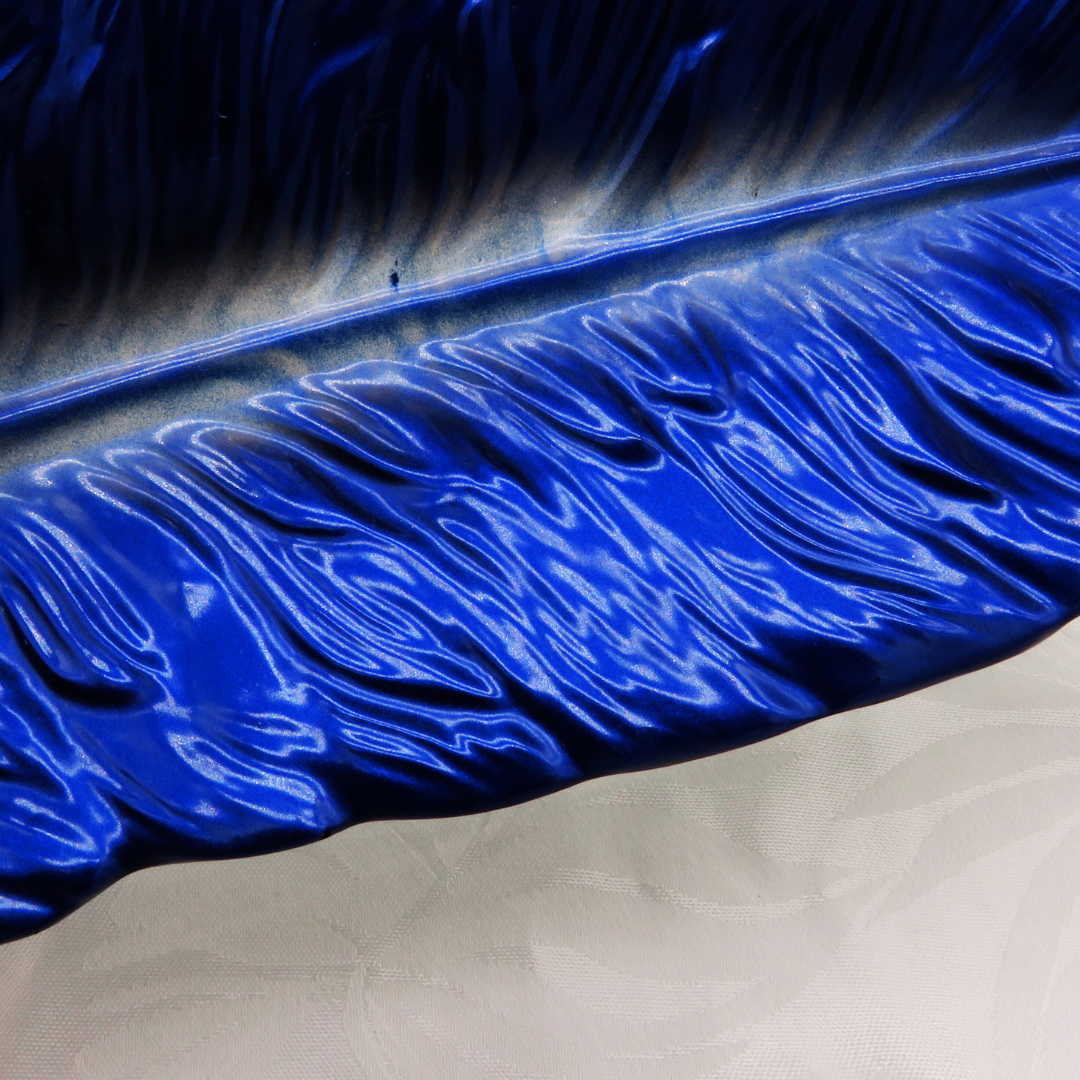 Feather Tray - Deep Metallic Blue image 3
