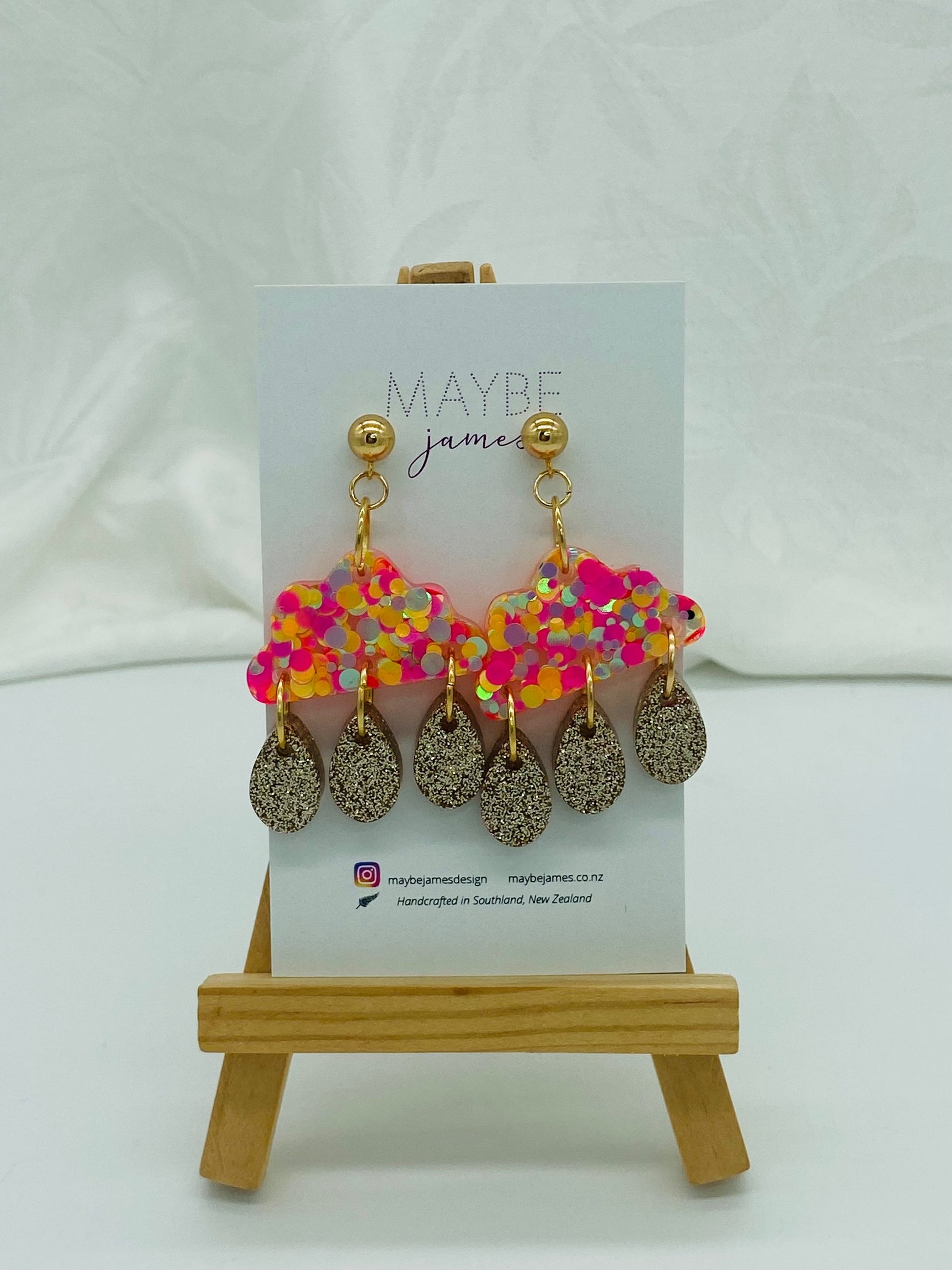 Cloudy Days Dangles  image 6