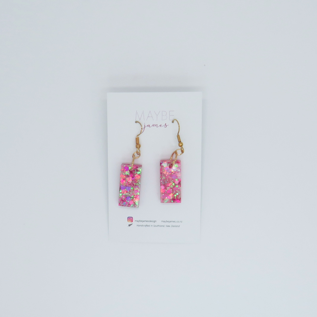 Mini Warm Fuzzy Feelings - 2.5cm Long Dangles image 5