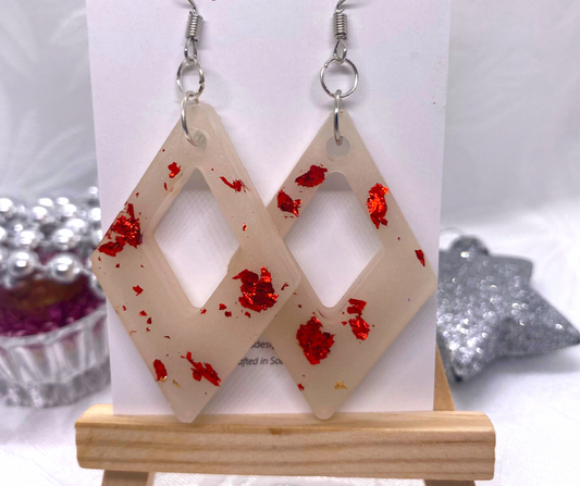 Xmas Snow Dangles  image 0