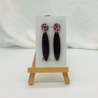 So Scarlett It Was Maroon - 5cm Dangles image 6