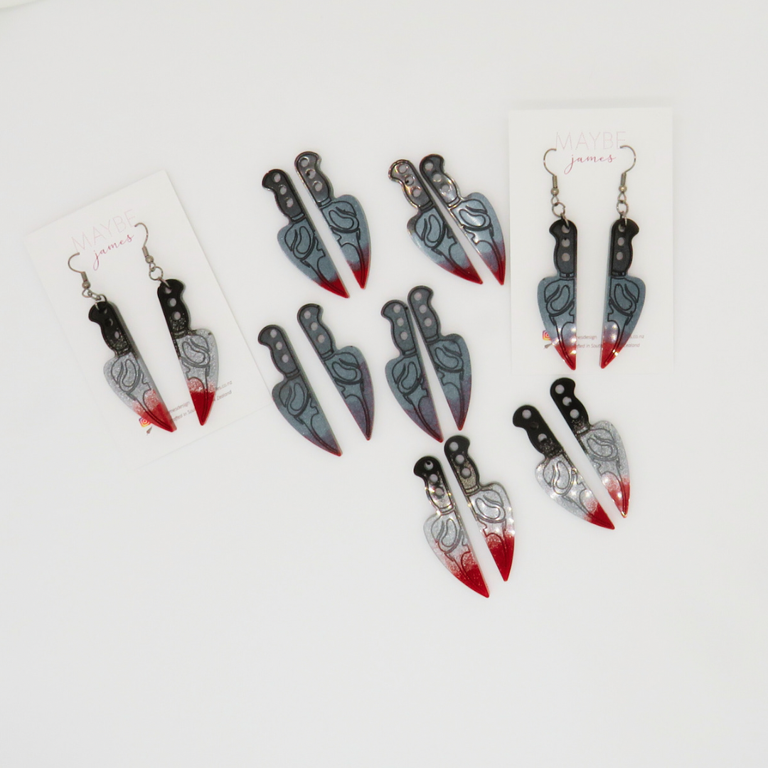 Knives Out 5cm Dangles image 3