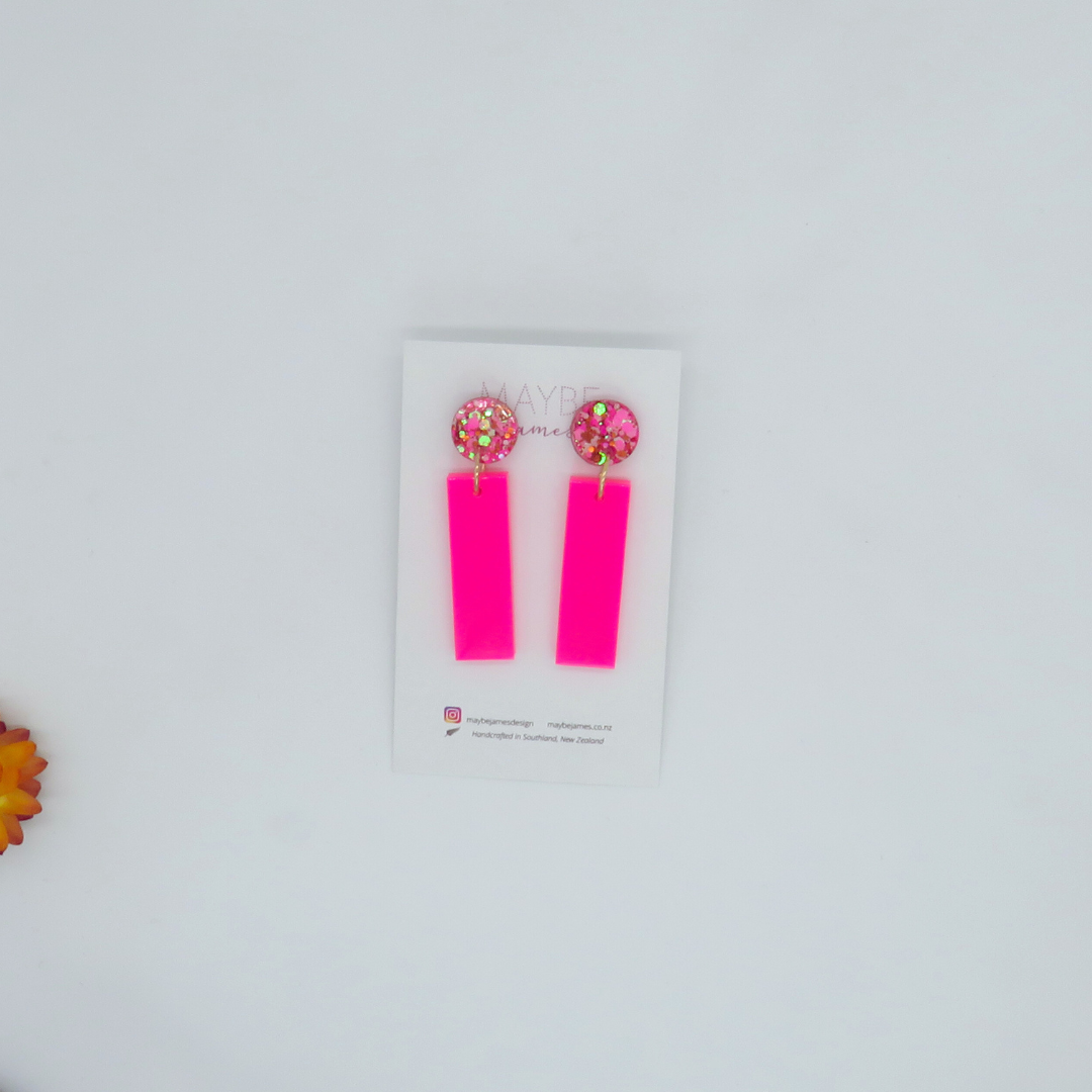You Wee Beauty - 4cm & 5cm Dangles image 3