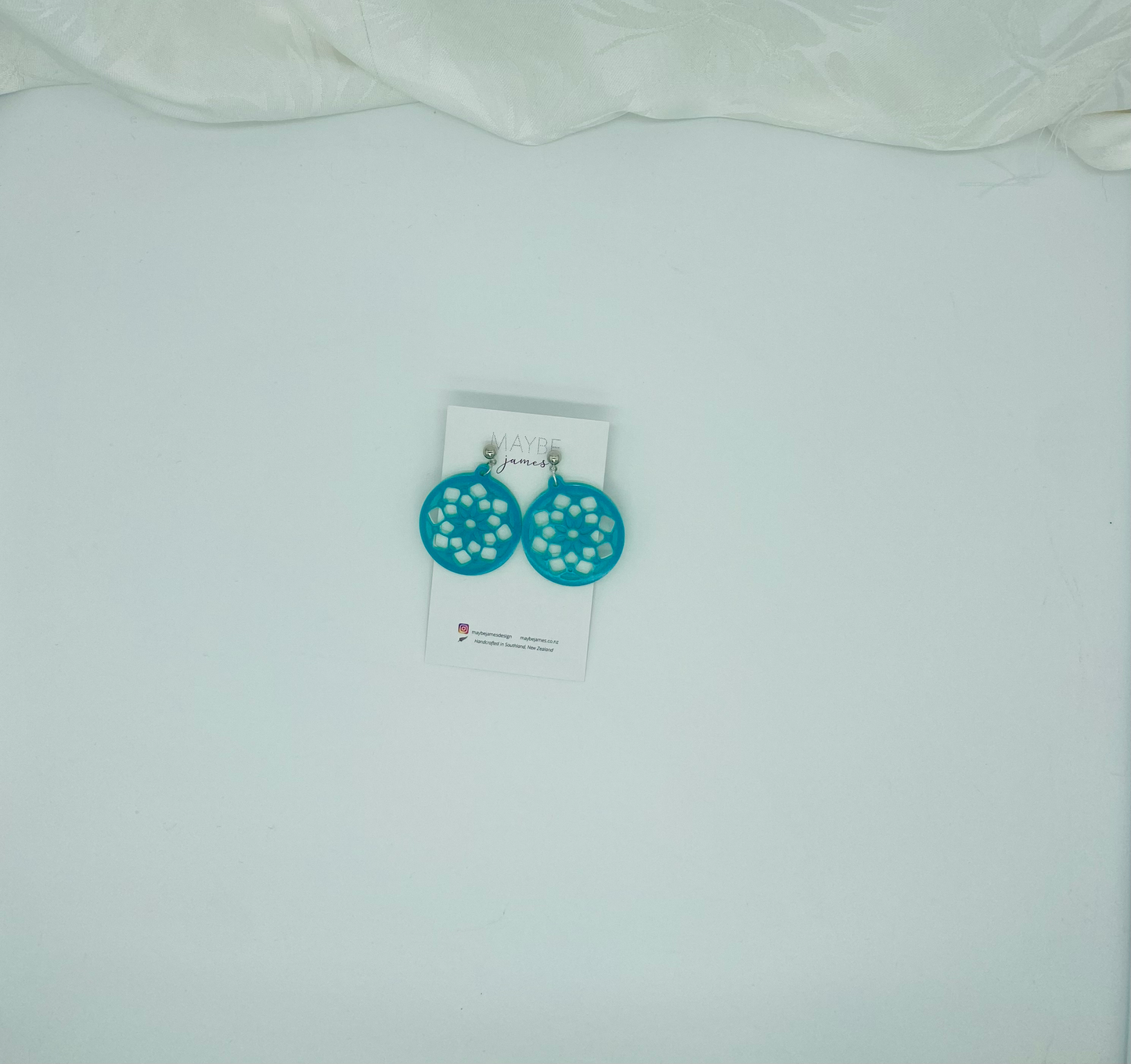 Tiffany Blue Dangles  image 1
