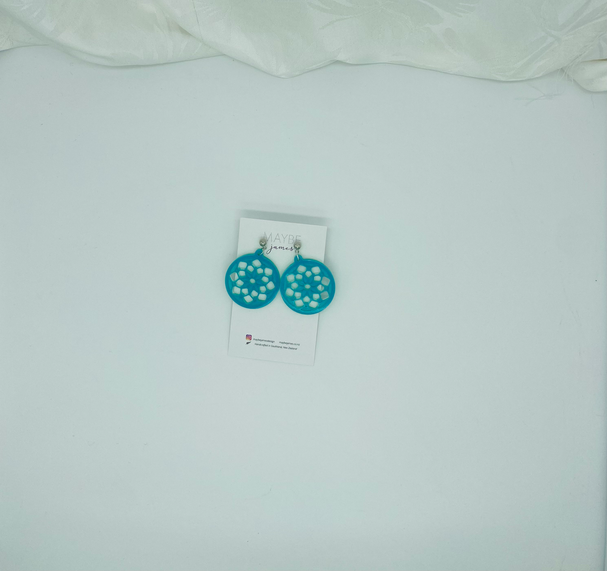Tiffany Blue Dangles  image 1