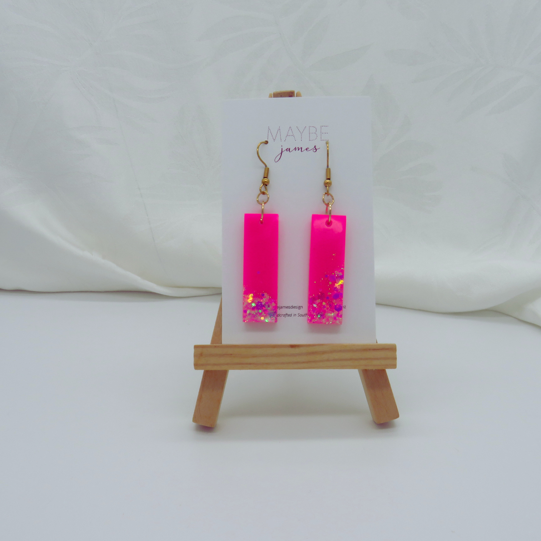 Half Filled With Joy - 4cm Dangles image 1