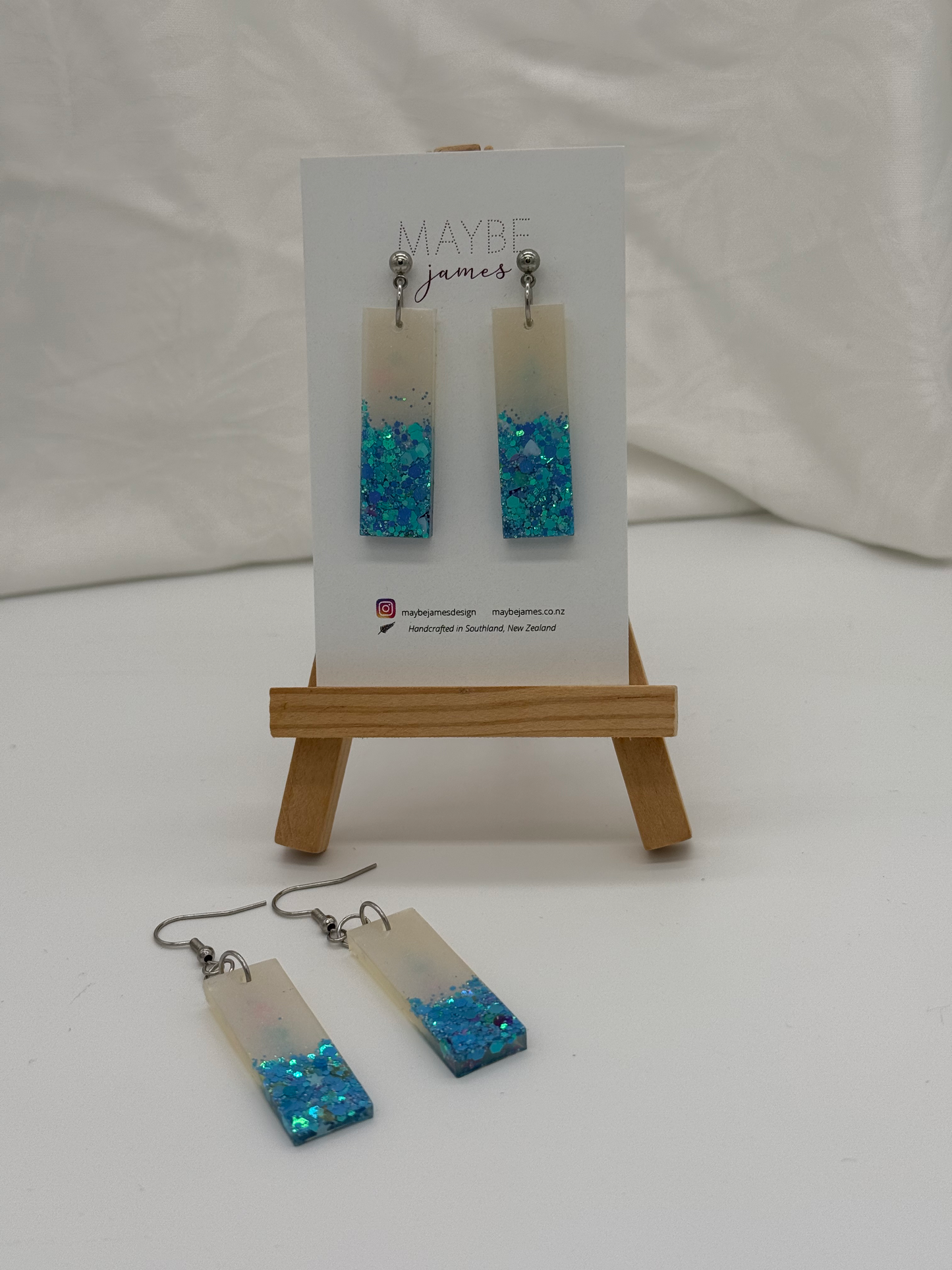 Pearl N … Glitter Dangles  image 3