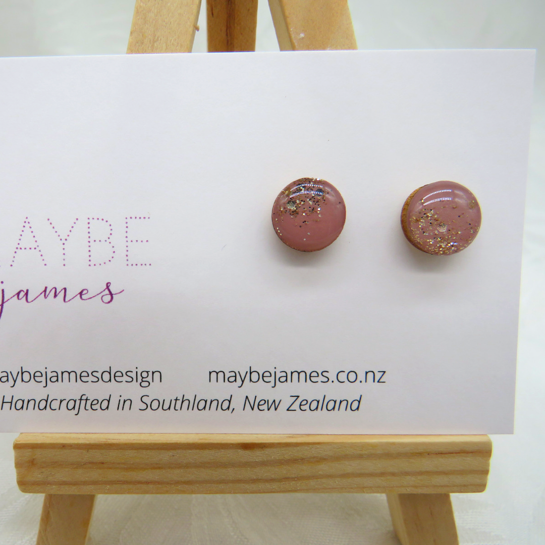 12mm Mini Glam Studs  image 0