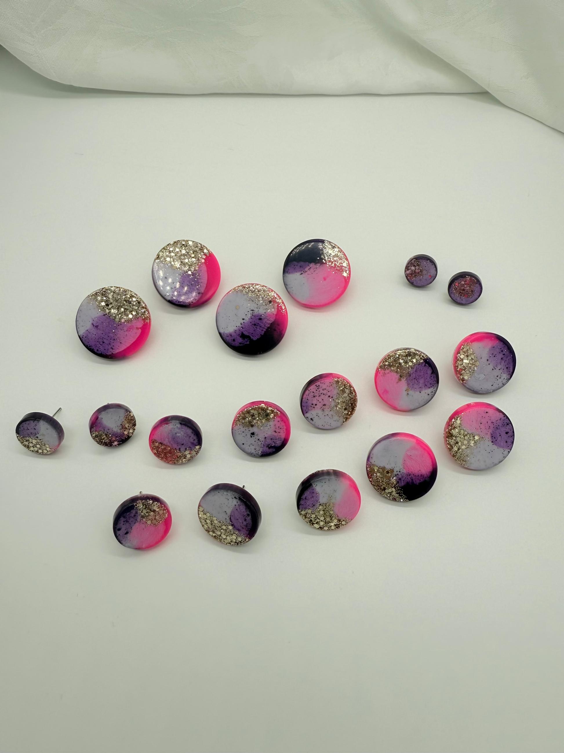 New Romantics Studs 8mm - 25mm image 3