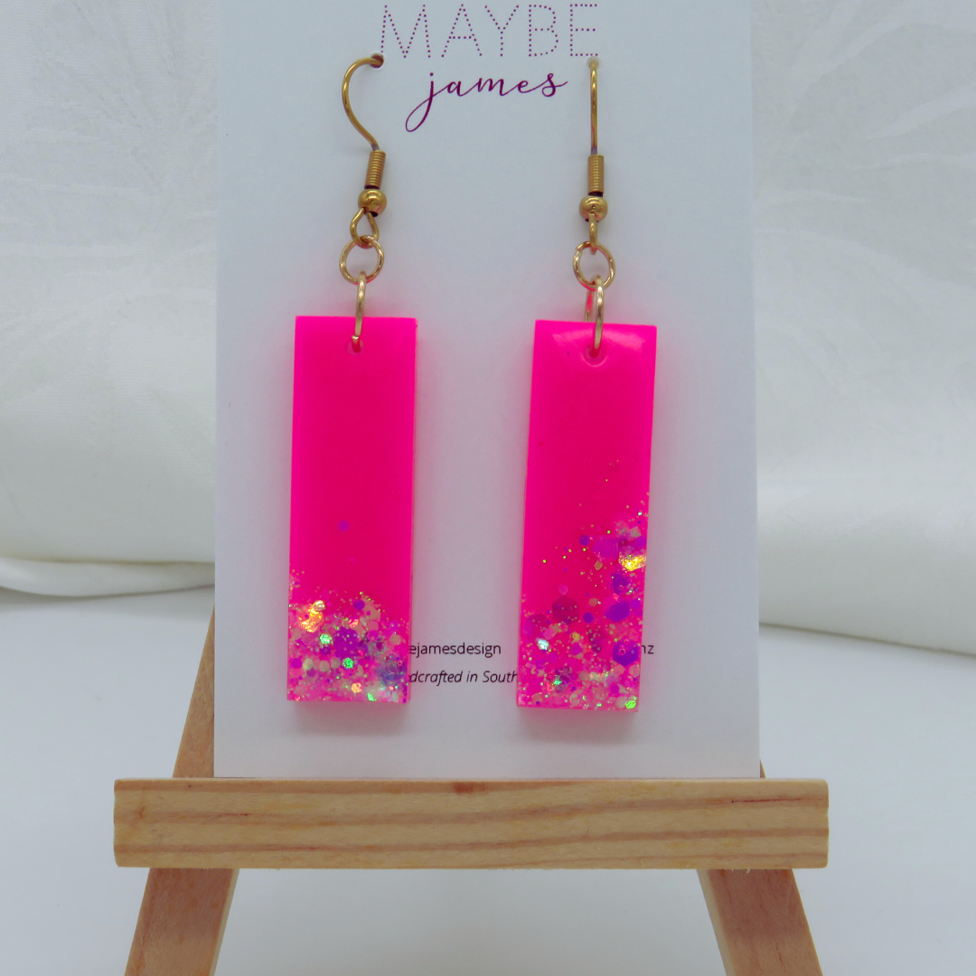 Half Filled With Joy - 4cm Dangles image 2