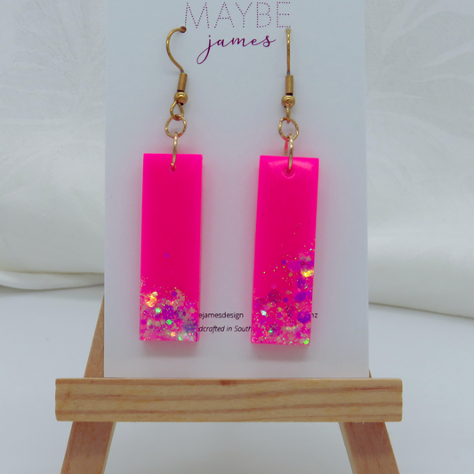 Half Filled With Joy - 4cm Dangles image 2