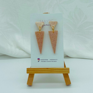Champagne Problems - 5cm Long Dangles image 2