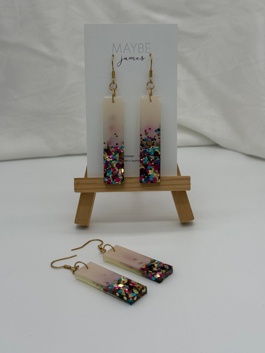 Pearl N … Glitter Dangles  image 0