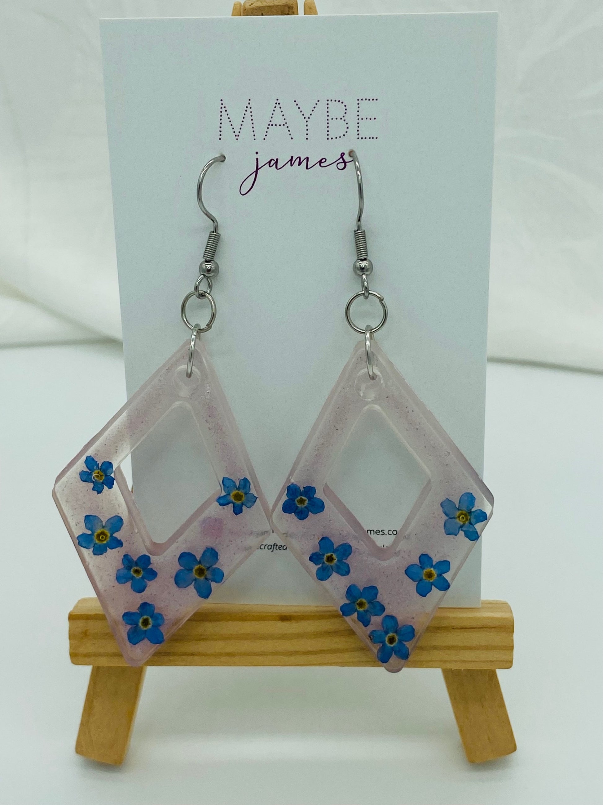 He Loves Me Not - 5cm Chunky Dangles  image 1