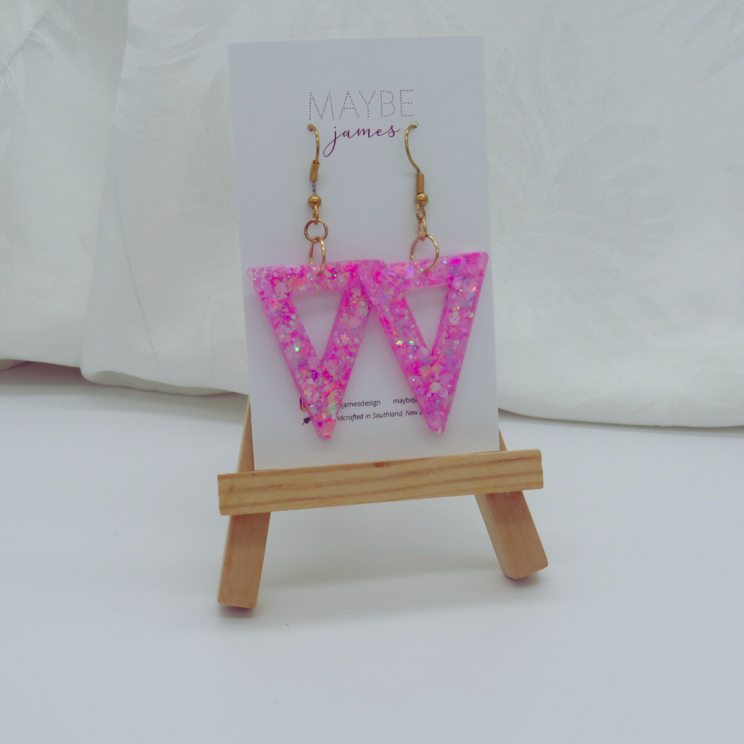 Fairyland Purple 4cm Dangles  image 3