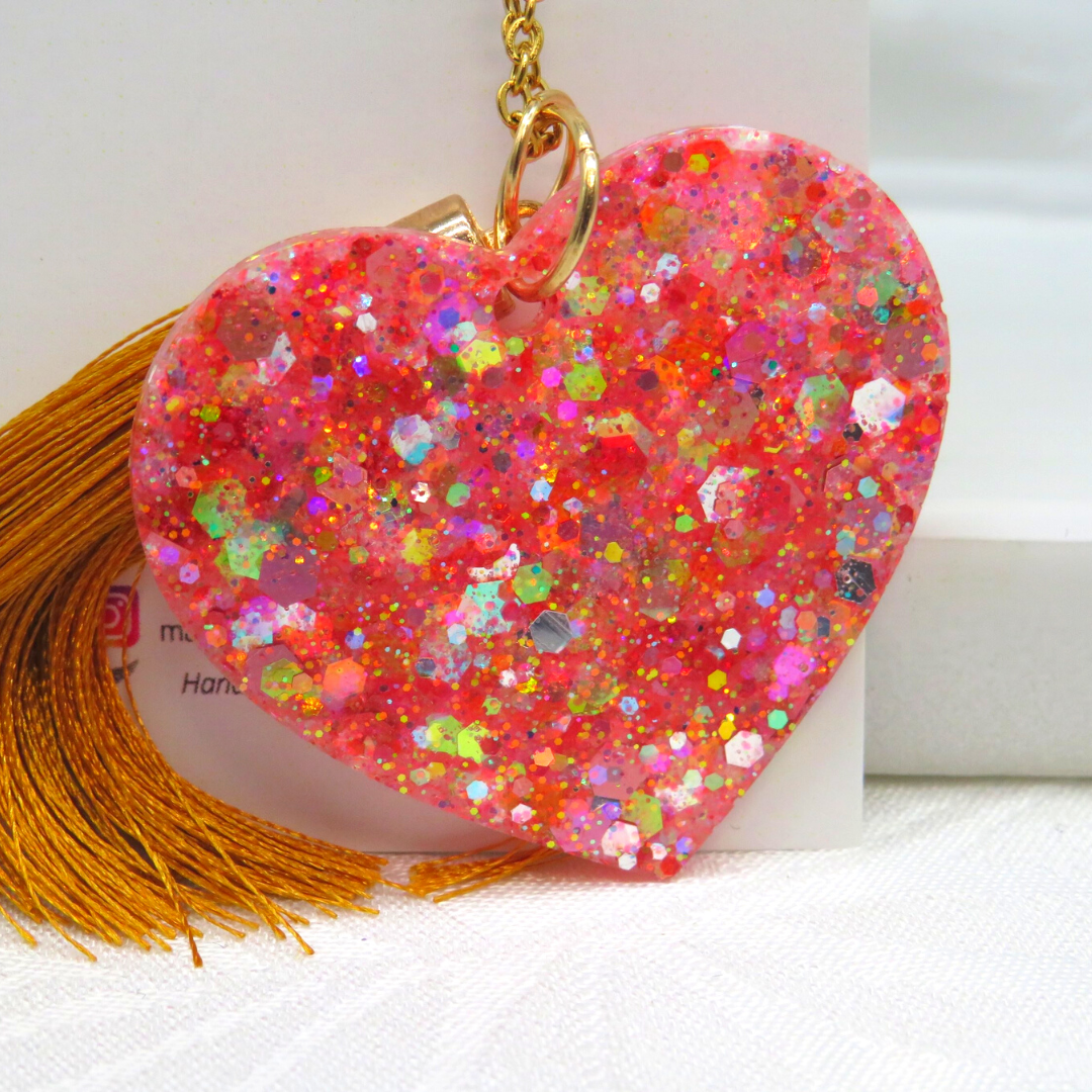 Love Is... Warm Glitter Heart image 2