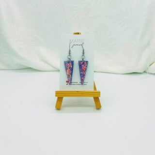 Lavender Haze 5cm Dangles  image 2